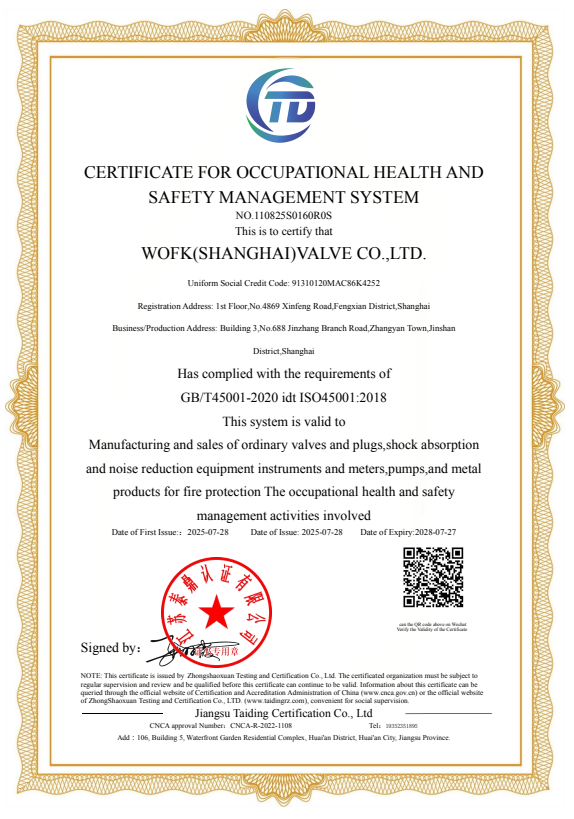 ISO45001职业健康安全管理体系认证英文版6