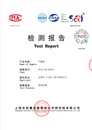 检测报告-平衡阀PFLX